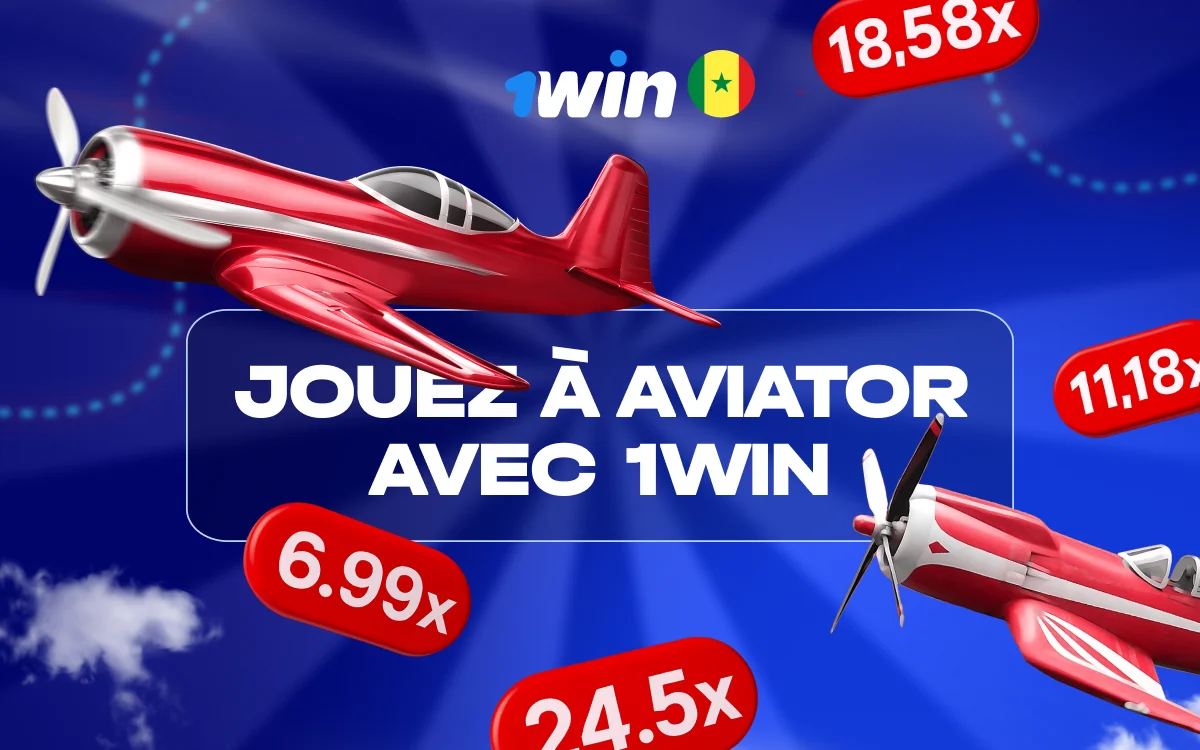1win Aviator Sénégal jeu crash guide complet 2026